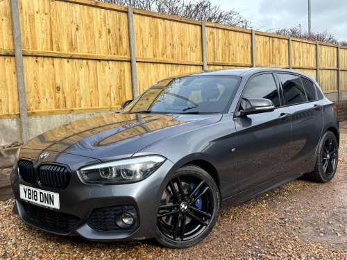 BMW 1 Series  1.5 118i M Sport Shadow Edition Auto Euro 6 (s/s) 5dr