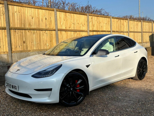 Tesla Model 3  (Dual Motor) Performance Auto 4WDE 4dr (Performance Upgrade)