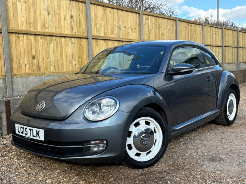 Volkswagen Beetle  1.2 TSI BlueMotion Tech Design DSG Euro 6 (s/s) 3dr