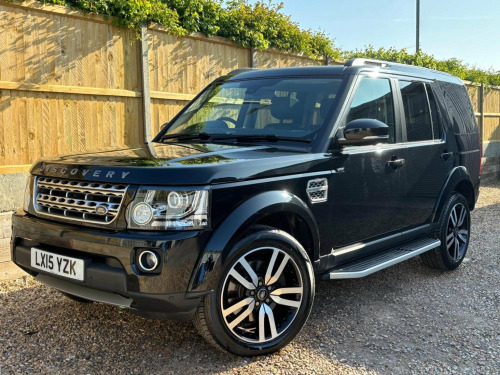 Land Rover Discovery 4  3.0 SD V6 HSE Luxury Auto 4WD Euro 5 (s/s) 5dr