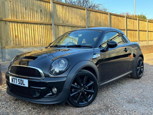MINI Mini Coupe  2.0 Cooper SD Auto Euro 5 2dr