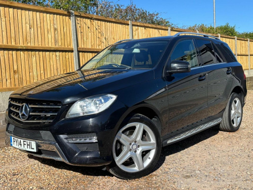 Mercedes-Benz M-Class ML250 2.1 ML250 BlueTEC AMG Sport G-Tronic 4WD Euro 6 (s/s) 5dr