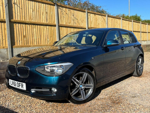 BMW 1 Series  2.0 120d Sport Auto Euro 5 (s/s) 5dr