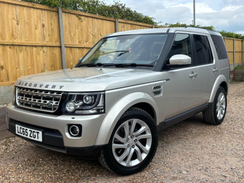 Land Rover Discovery 4  3.0 SD V6 HSE Auto 4WD Euro 6 (s/s) 5dr