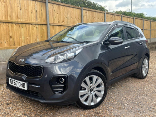 Kia Sportage  2.0 CRDi KX-3 Auto AWD Euro 6 5dr