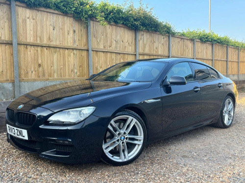 BMW 6 Series  3.0 640d M Sport Auto Euro 5 (s/s) 4dr