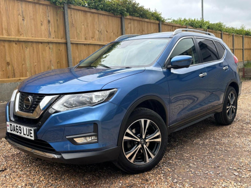Nissan X-Trail  1.3 DIG-T N-Connecta DCT Auto Euro 6 (s/s) 5dr