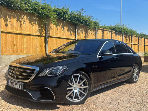 Mercedes-Benz S-Class  4.0 S63L V8 AMG (Executive) SpdS MCT Euro 6 (s/s) 4dr