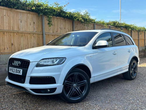 Audi Q7  3.0 TDI V6 S line Plus Tiptronic quattro Euro 5 (s/s) 5dr
