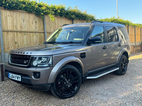 Land Rover Discovery 4  3.0 SD V6 HSE Luxury Auto 4WD Euro 5 (s/s) 5dr