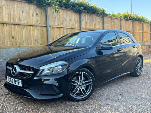 Mercedes-Benz A-Class  2.1 A220d AMG Line 7G-DCT Euro 6 (s/s) 5dr