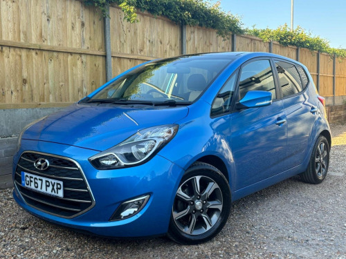 Hyundai ix20  1.4 Blue Drive Premium Nav Euro 6 (s/s) 5dr