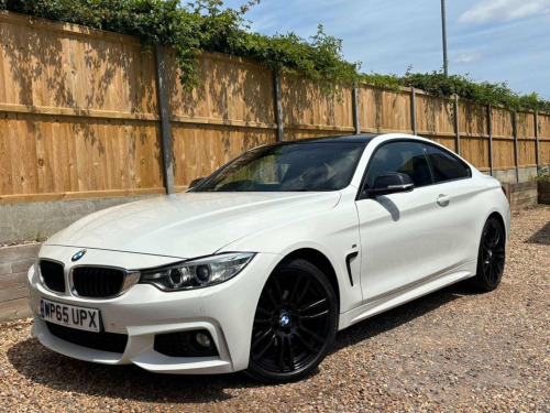BMW 4 Series  2.0 420d M Sport Auto Euro 6 (s/s) 2dr