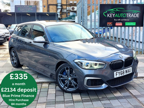 BMW 1 Series M1 3.0 M140i Shadow Edition 5-door 
