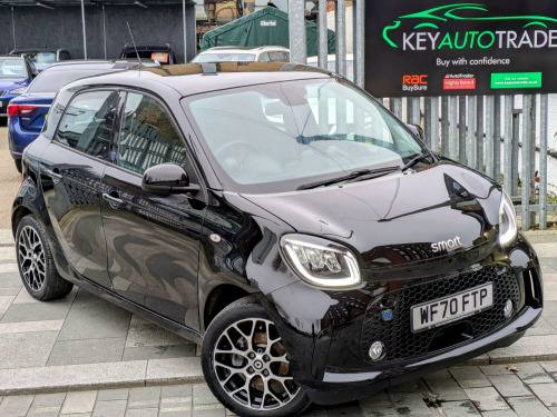 Smart forfour  17.6kWh Prime Exclusive 