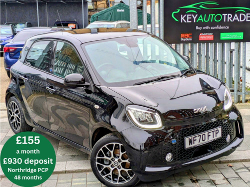 Smart forfour  17.6kWh Prime Exclusive