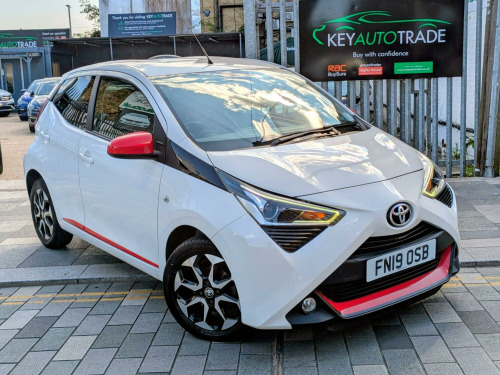 Toyota AYGO  1.0 VVT-i x-trend 