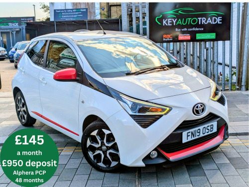 Toyota AYGO  1.0 VVT-i x-trend