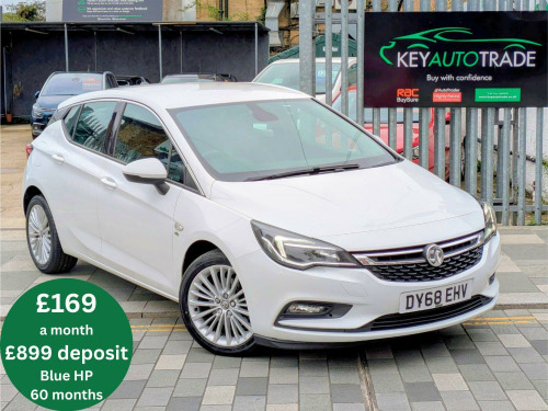 Vauxhall Astra  1.6 i Turbo GPF Elite Nav