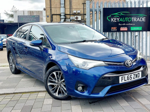 Toyota Avensis  2.0 D-4D Business Edition Plus Euro 6 ss 4dr