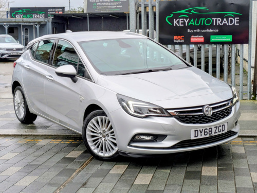 Vauxhall Astra  1.6 CDTi BlueInjection Elite Nav 