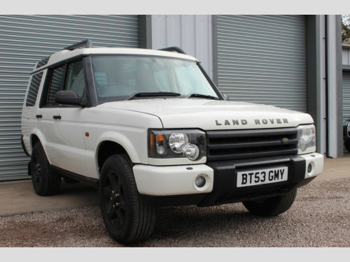 Land Rover Series II  DISCOVERY 4.0l V8 7 seater Auto