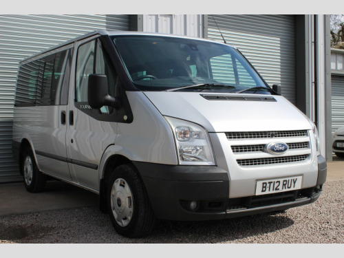Ford Transit  Low Roof Van Trend TDCi 125ps