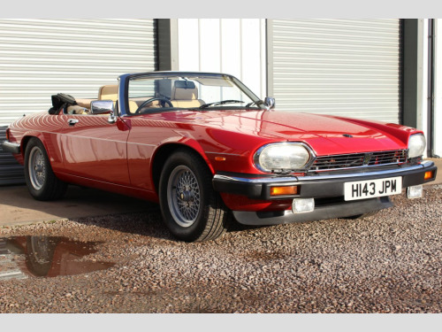 Jaguar XJS  5.3 V12 CONVERTIBLE  SPORT AUTO