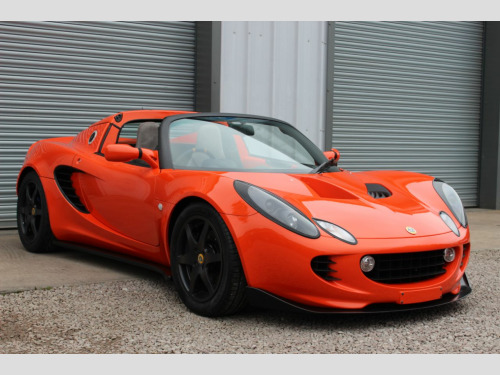 Lotus Elise  1.8 S2 Convertible