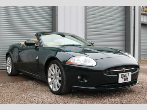 Jaguar XK  4.2 V8 Convertible