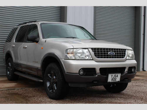 Ford Explorer  4.0 XLT Auto 7 Seater