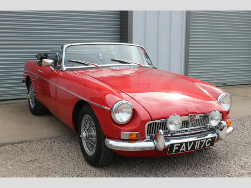 MG MGB  1.8 ROADSTER(Chrome Bumper)