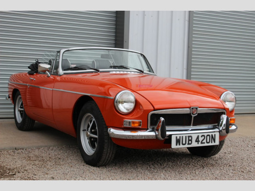 MG MGB  1.8 ROADSTER(Chrome Bumper)