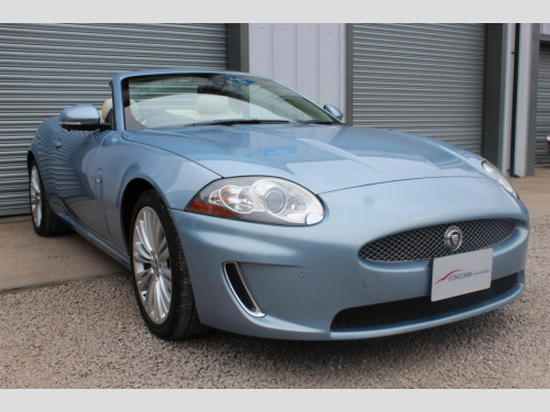 Jaguar XK 5.0l V8 Roadster