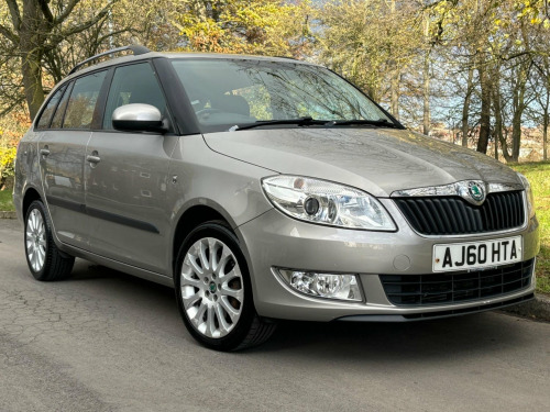 Skoda Fabia  1.6 TDI Elegance Euro 5 5dr