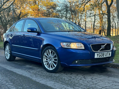 Volvo S40  2.4 SE Lux Geartronic Euro 4 4dr