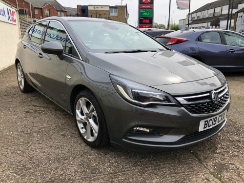 Vauxhall Astra  1.6 CDTi BlueInjection SRi Euro 6 (s/s) 5dr