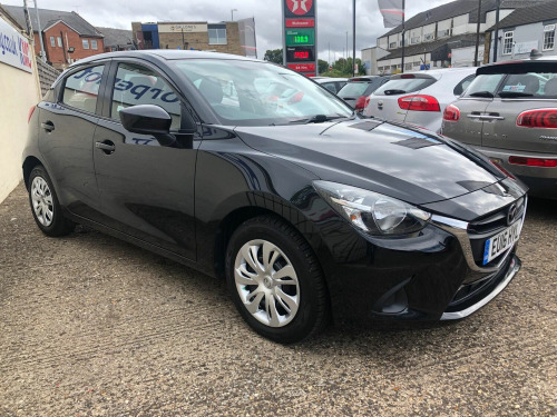 Mazda Mazda2  1.5 SKYACTIV-G SE Euro 6 (s/s) 5dr