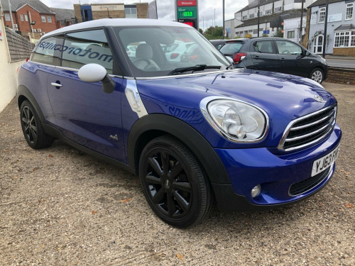 MINI Paceman  1.6 Cooper D ALL4 Euro 5 (s/s) 3dr