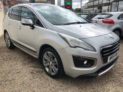 Peugeot 3008 Crossover  1.6 HDi Allure Euro 5 5dr