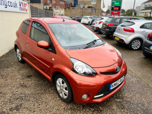 Toyota AYGO  1.0 VVT-i Fire Euro 5 3dr