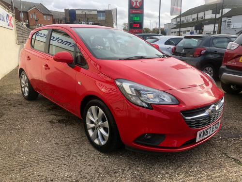 Vauxhall Corsa  1.4i ecoTEC Energy Euro 6 5dr (a/c)