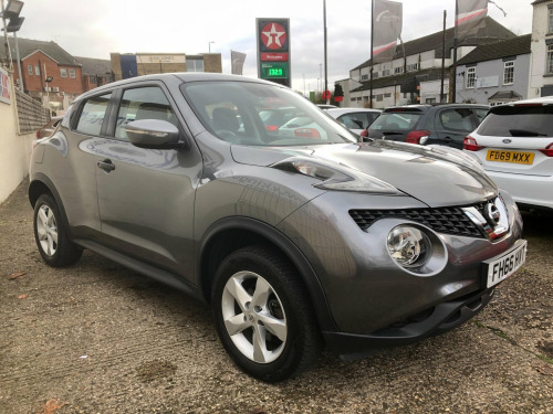 Nissan Juke  1.6 Visia Euro 6 5dr