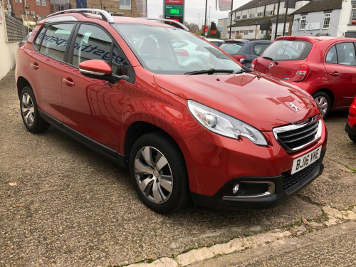 Peugeot 2008 Crossover  1.6 BlueHDi Active Euro 6 5dr