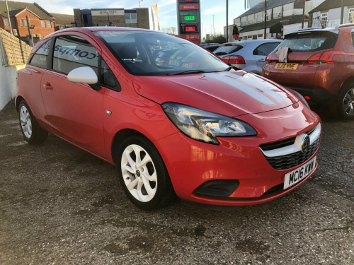 Vauxhall Corsa  1.4i ecoFLEX Sting Euro 6 3dr