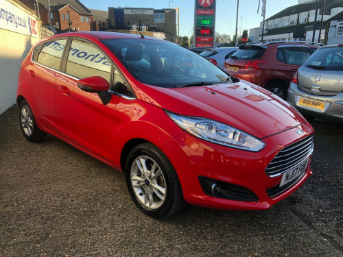 Ford Fiesta  1.25 Zetec Euro 6 5dr