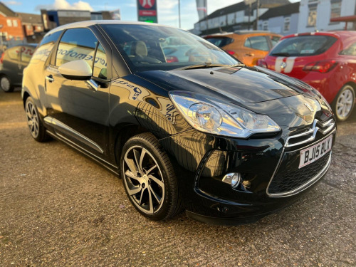 Citroen DS3  1.2 PureTech DStyle Plus Euro 6 (s/s) 3dr