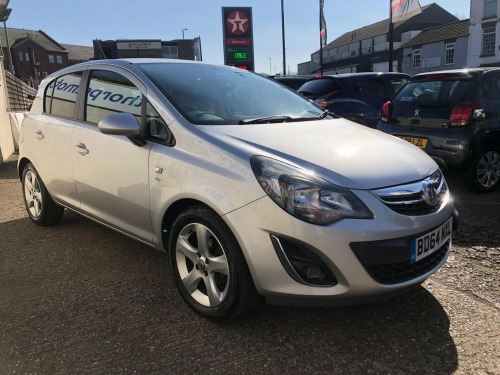 Vauxhall Corsa  1.4 16V SXi Euro 5 5dr (A/C)