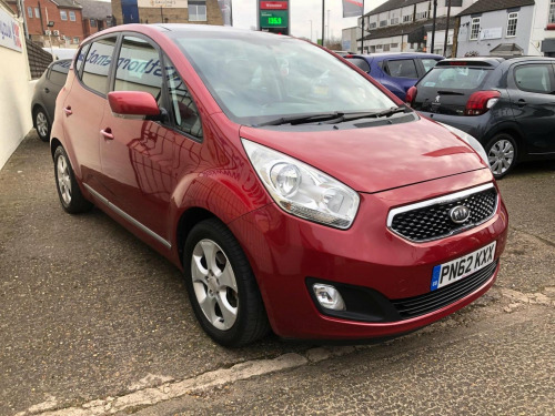 Kia Venga  1.6 3 Auto Euro 5 5dr (Sat Nav)