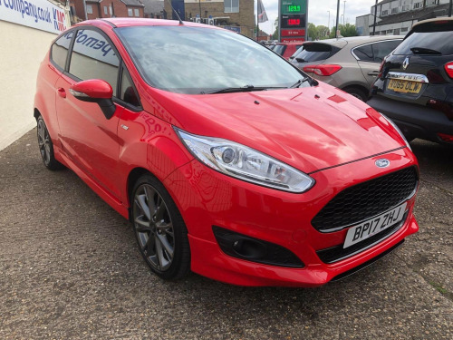 Ford Fiesta  1.0T EcoBoost ST-Line Euro 6 (s/s) 3dr